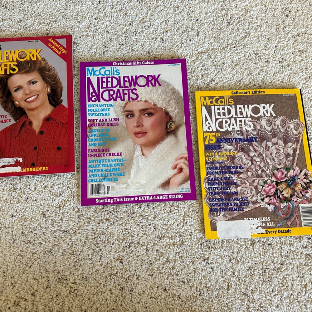 McCall’s Needlework and Craft Magazines